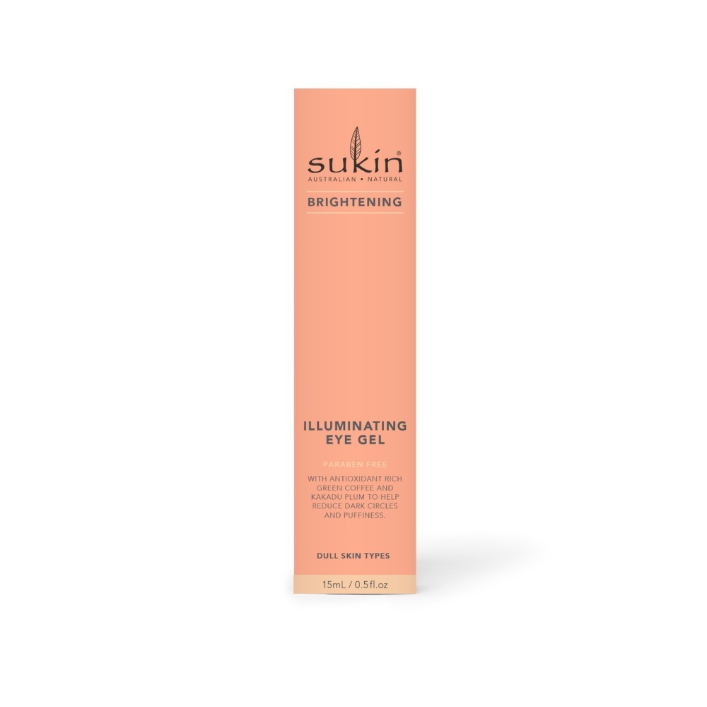 Kem Mắt Giảm Quầng Thâm Sukin Brightening Illuminating Eye Gel 15ml