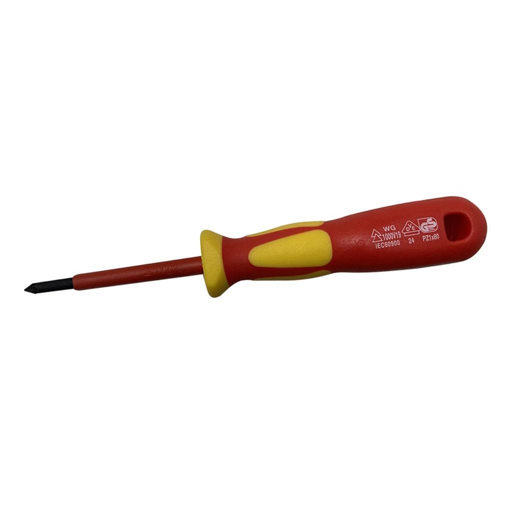 2 Pcs 1000V Insulated Screwdriver Electrician Precision Hand Tool 5.5mm