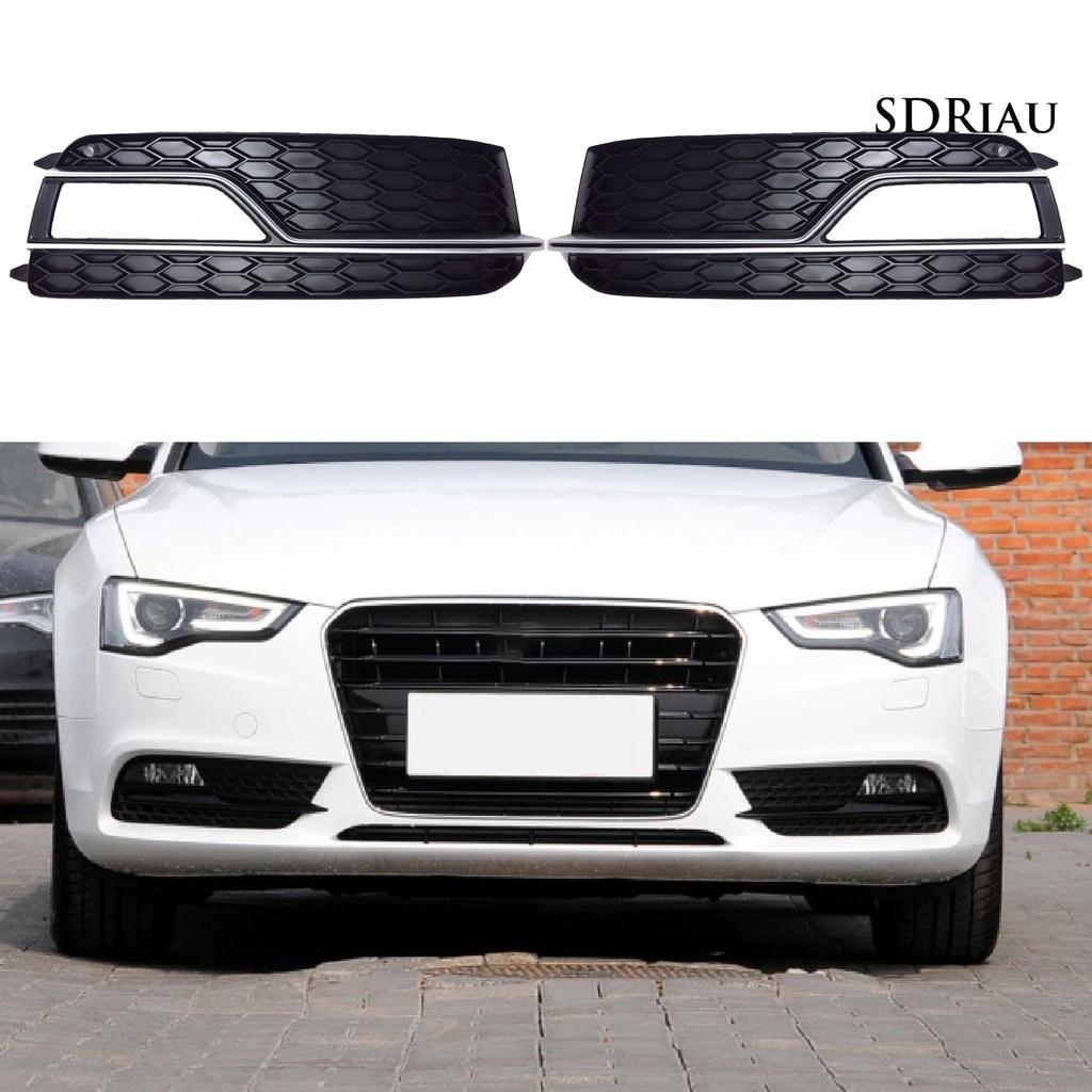 Lưới Tổ Ong Gắn Đèn Sương Mù Xe Hơi Audi A5 S-Line 13-17 8t0807681k 8t0807682k
