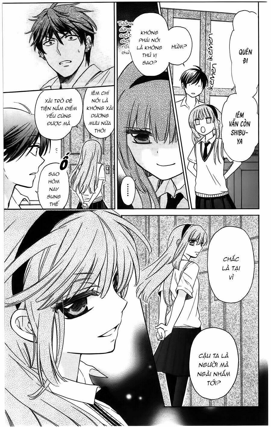 thầy giáo của tôi chapter 85 34