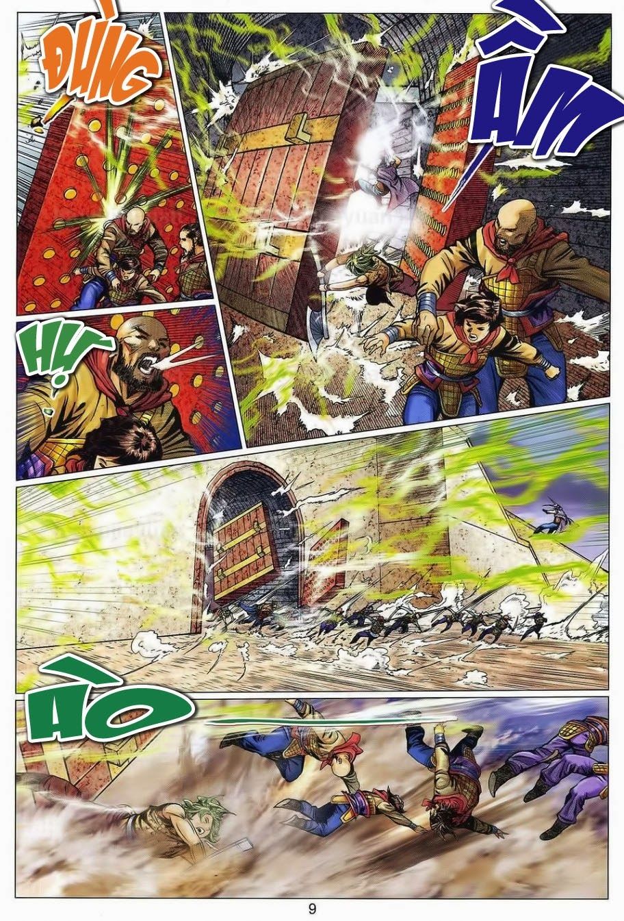 tuyệt thế vô song 2 chapter 93 8