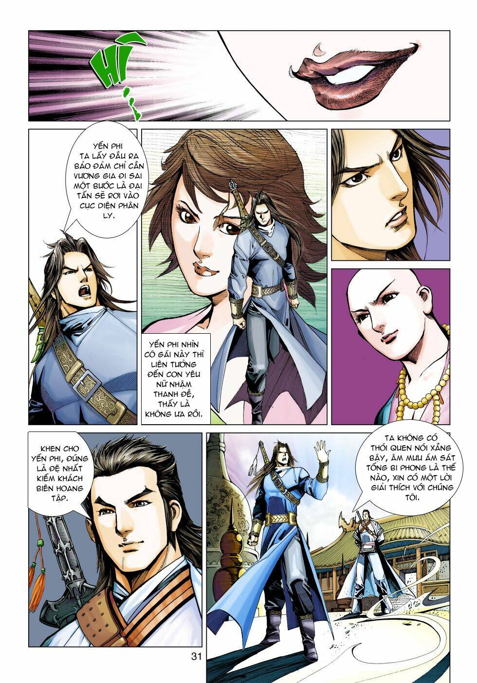 biên hoang truyền thuyết chapter 29 32