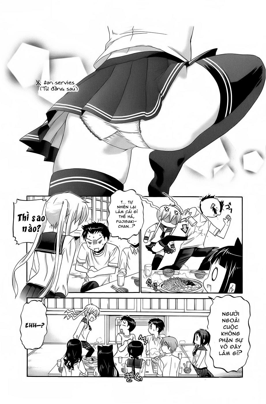 vợ tôi là chủ tịch hội học sinh (ngoại truyện) chapter 34 20