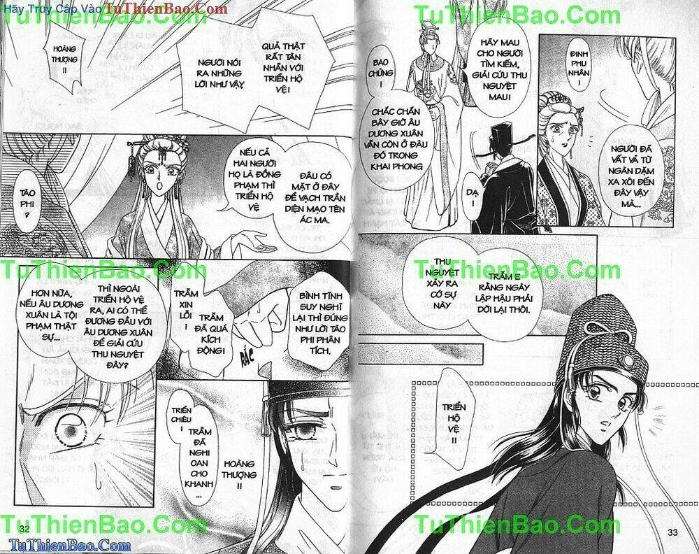 tân bao thanh thiên chapter 16 16