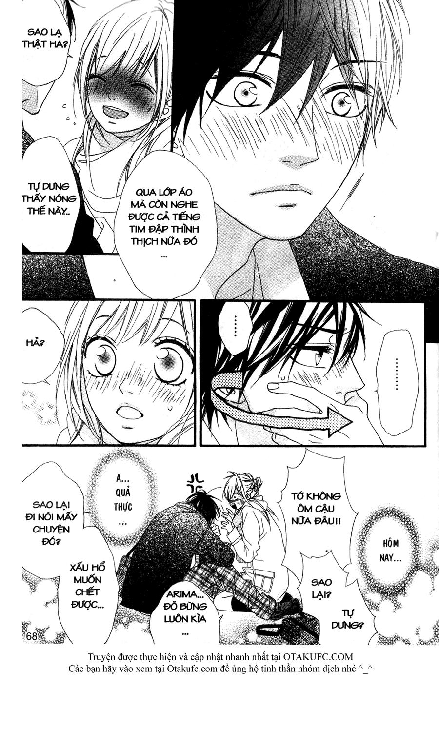 mune ga naru no wa kimi no sei chapter 19 31