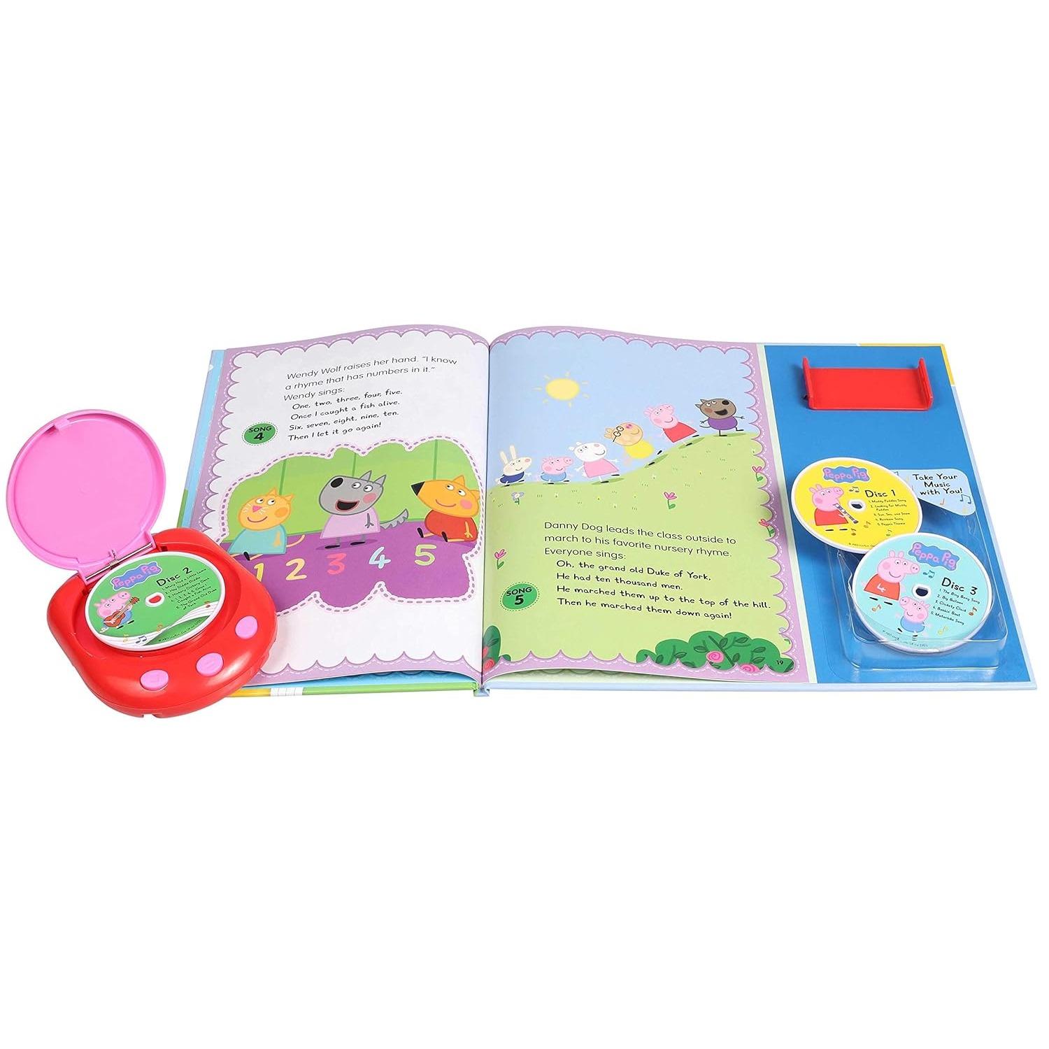 Sách Peppa Pig: Music Player