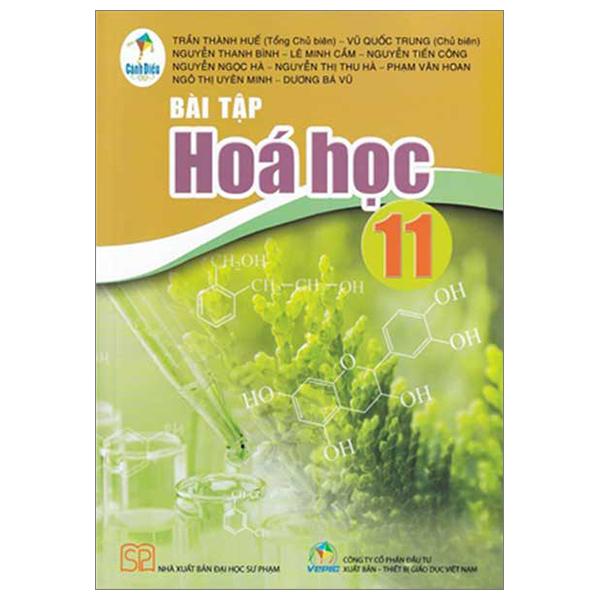 Bài Tập Hoá Học 11 (Cánh Diều) (2023)