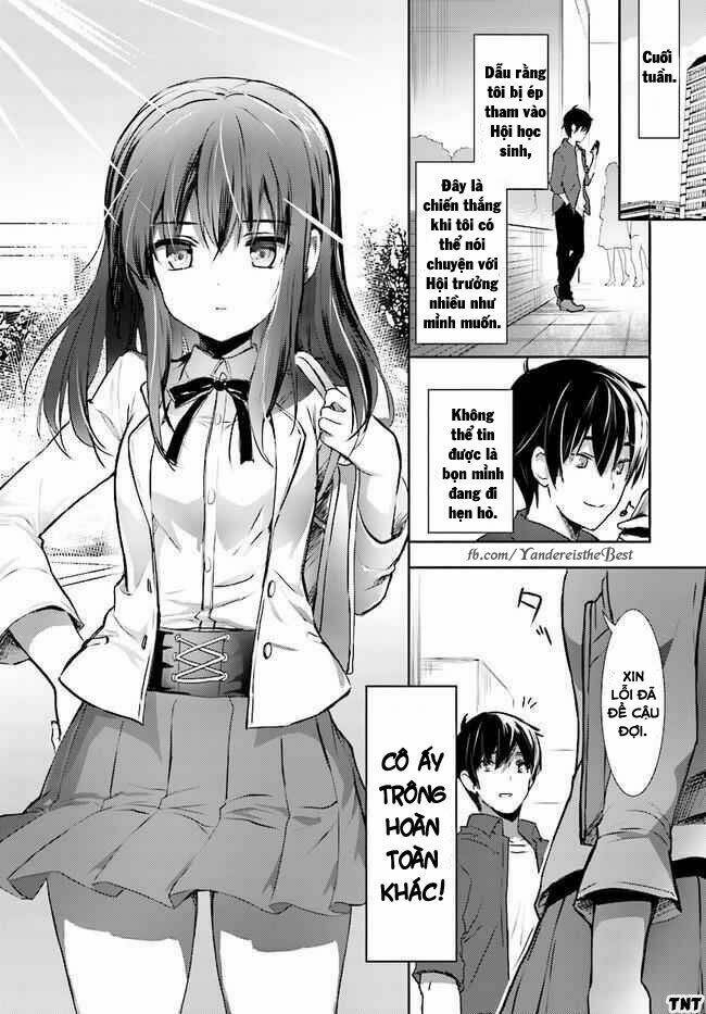 renai kinshi gakuen chapter 3 11