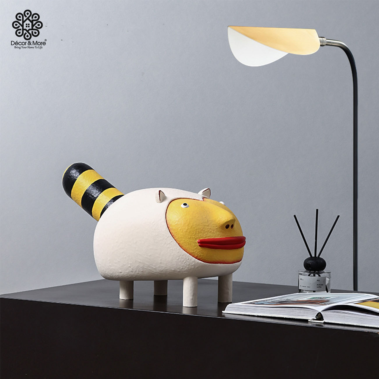 Tượng Monster Décor Trừu Tượng