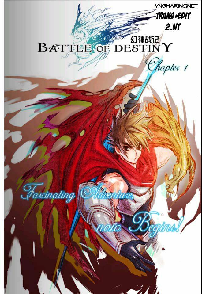 battle of destiny chapter 1 1