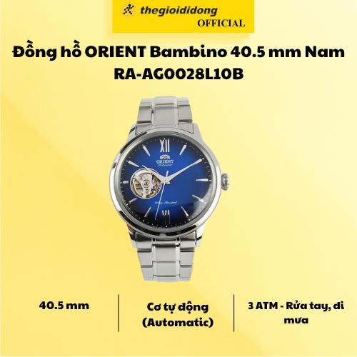 Đồng hồ ORIENT Bambino 40.5 mm Nam RA-AG0028L10B - Hàng Chính Hãng