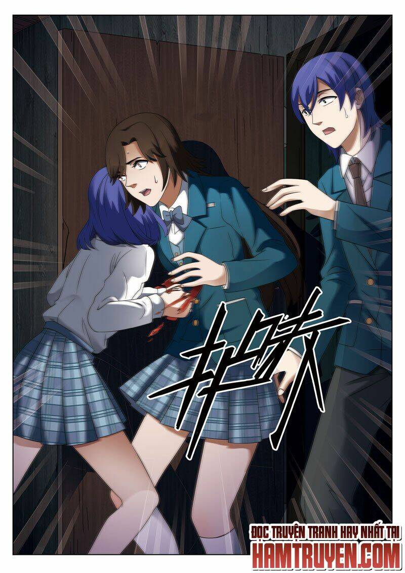 trường trung học linh hồ quái sự chapter 6 11