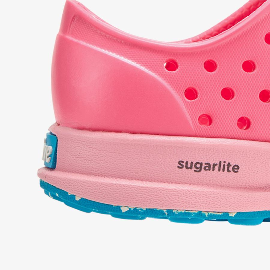 Giày Lười Bé Gái NATIVE Robbie Sugarlite Junior - Floyd Pink/ Princess Pink/ Pacific Speckle Rubber - 33.5