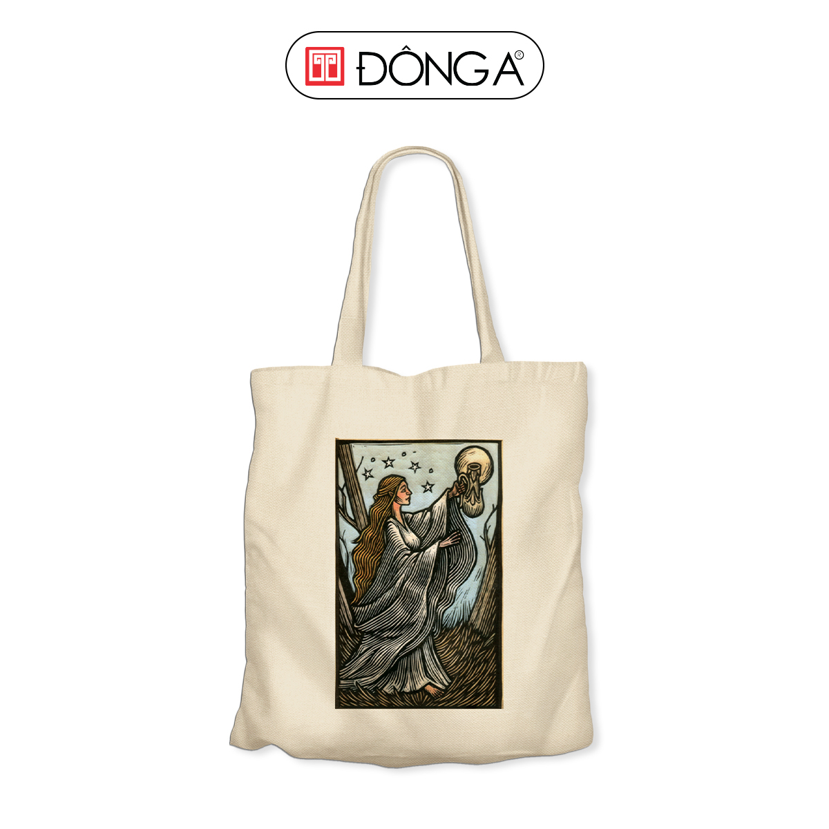 Túi canvas Tarot (Tùy chọn)