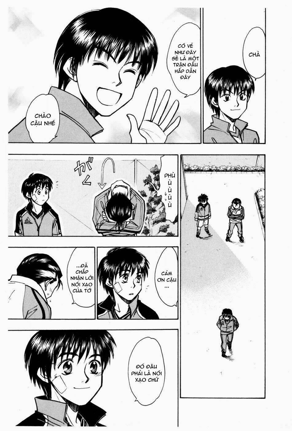 whistle - cơn lốc sân cỏ chapter 179 18