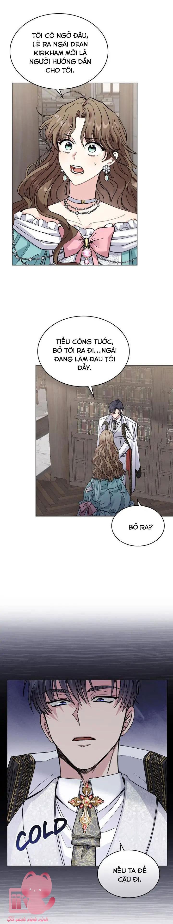 kiên nhẫn chút nào, đại công tước chapter 42 10