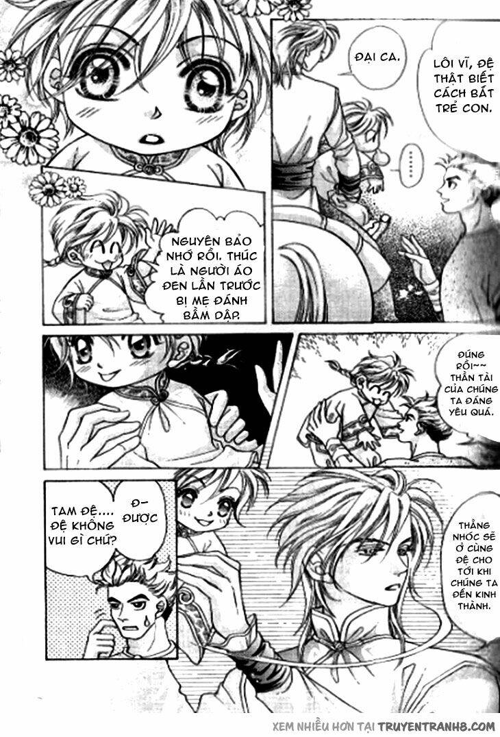 vạn dặm tìm chồng chapter 16 26