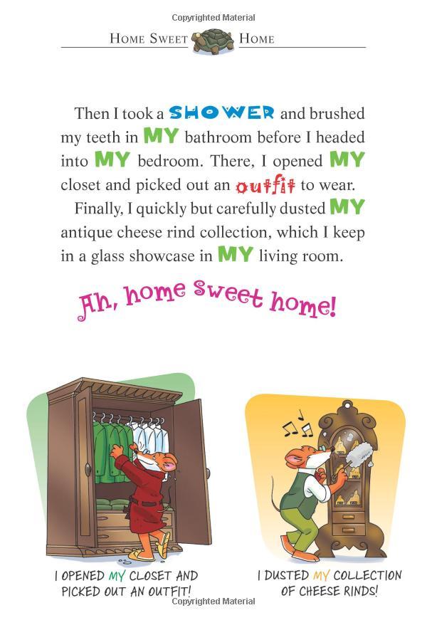Sách ngoại văn: Geronimo Stilton #61: Mouse House Hunter