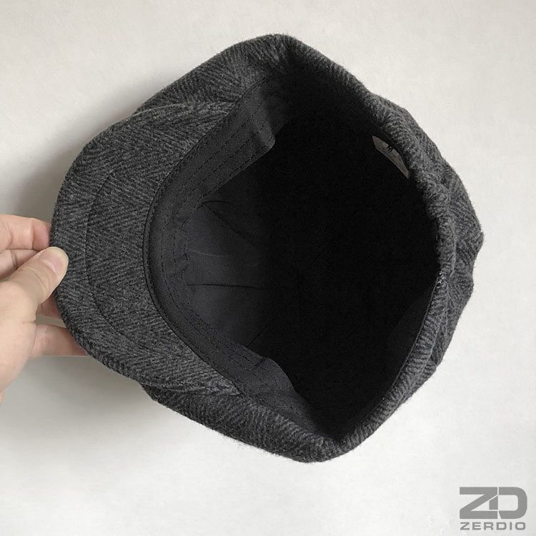 Mũ Peaky Blinders, Nón Beret Xương Cá Phong Cách Cổ Điển Anh