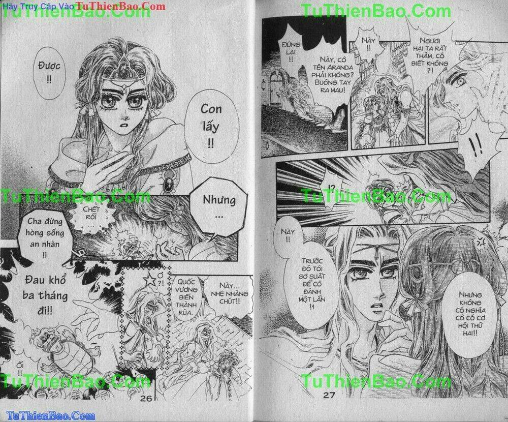 hoàng hậu ác tâm chapter 1 14