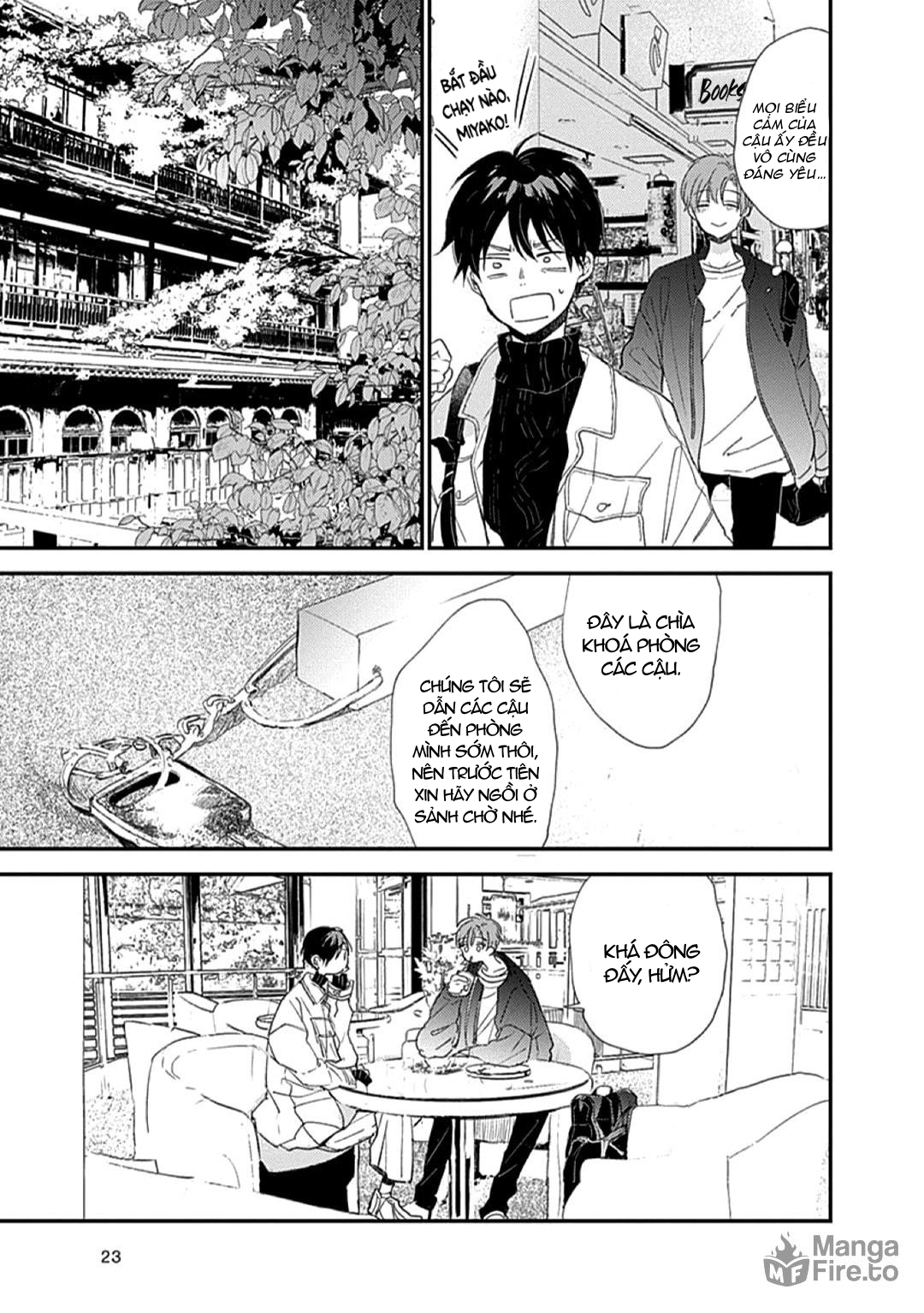 thiên thần bé nhỏ chapter 7 18