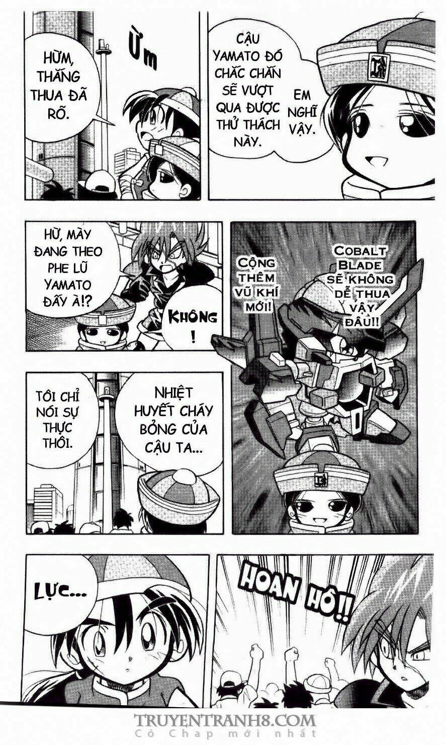 battle b-daman chapter 18 20