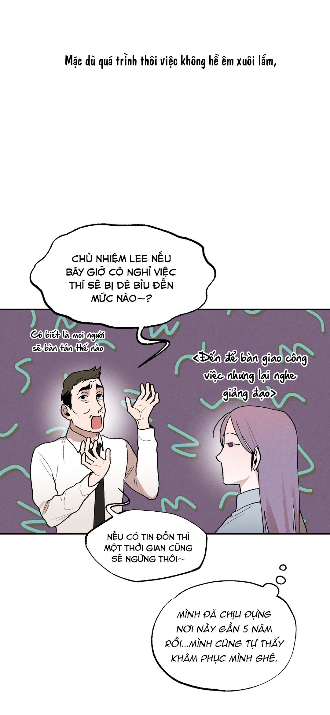 cách duy trì bí mật chapter 19.3 9