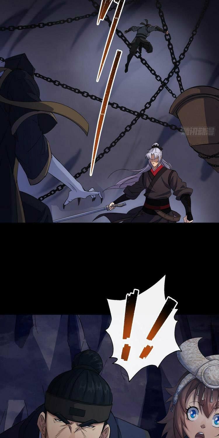 thông u đại thánh chapter 30 31