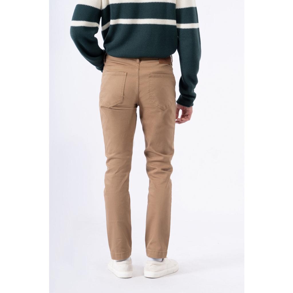 QUẦN JEAN TRƠN. SLIM - 10S22DPA014 | LASTORE MENSWEAR