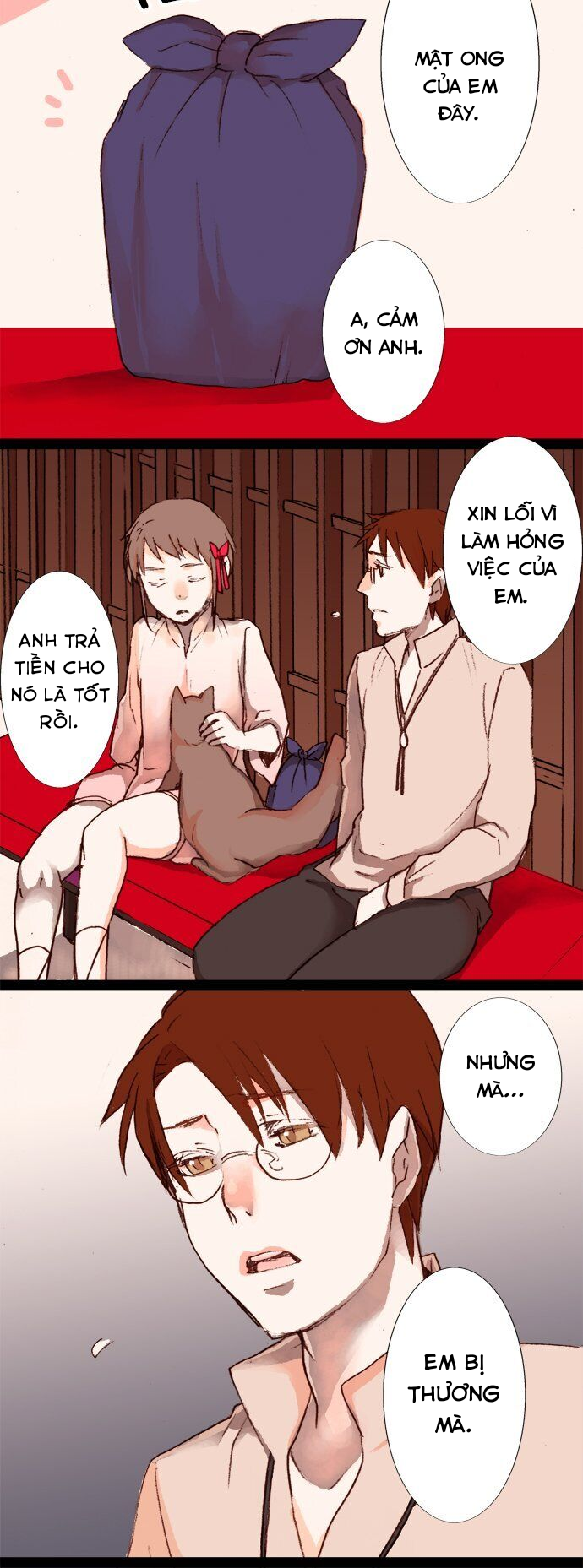 chú mèo đến từ thiên đường chapter 15.1 6