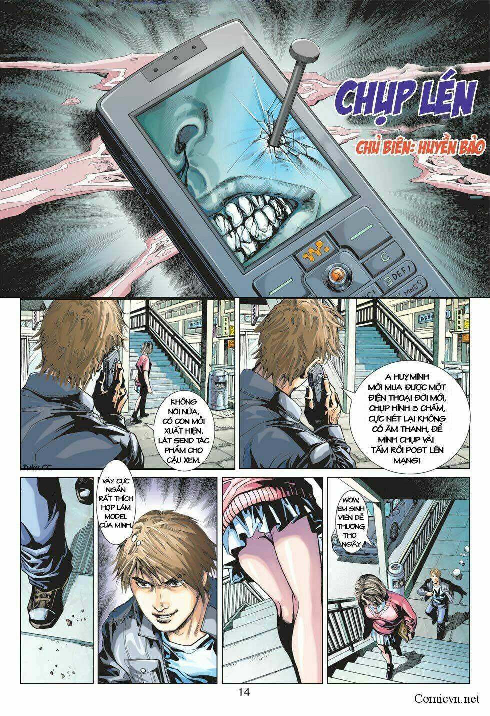 âm dương lộ chapter 2 30