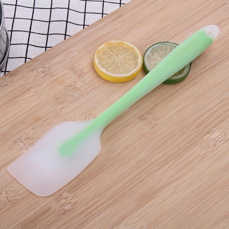 Cây Phới Trộn Bột/ Chổi Đảo Bột, Cây Vét Spatula Làm Bánh Silicon 28cm