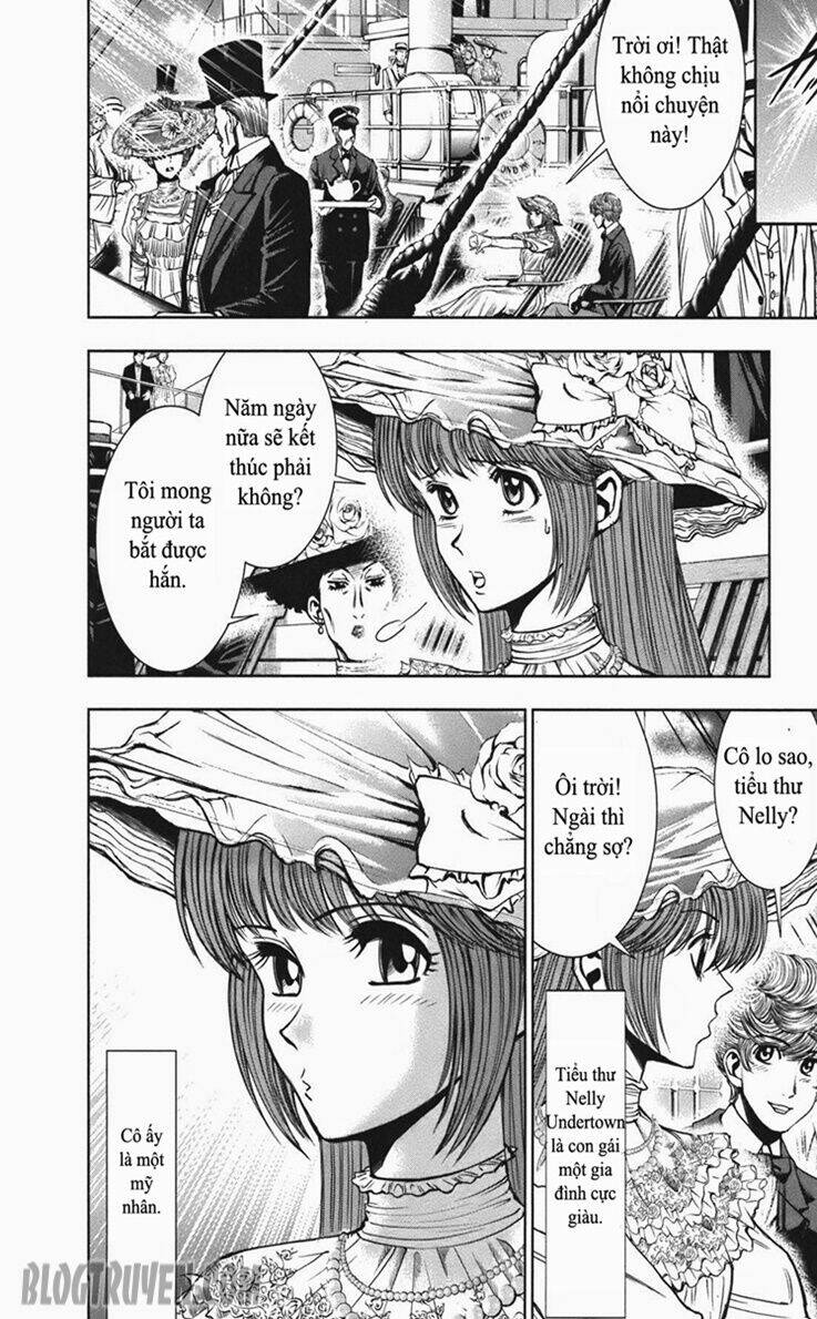 adventurier: shinyaku arsène lupin chapter 1 11