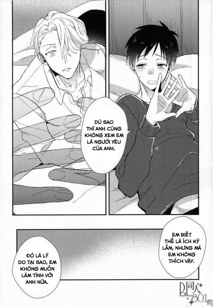 động oneshot yaoi nhà thỏ chapter 19 21