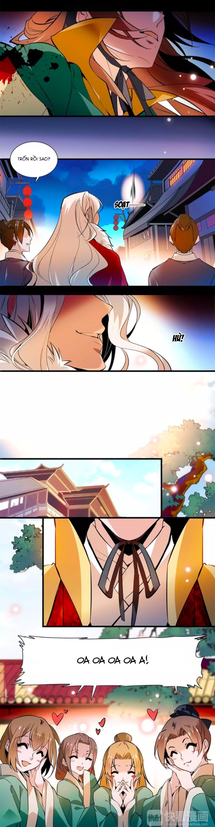 Hoàng Thượng! Hãy Sủng Ái Ta Đi! chapter 64 - Trang 4
