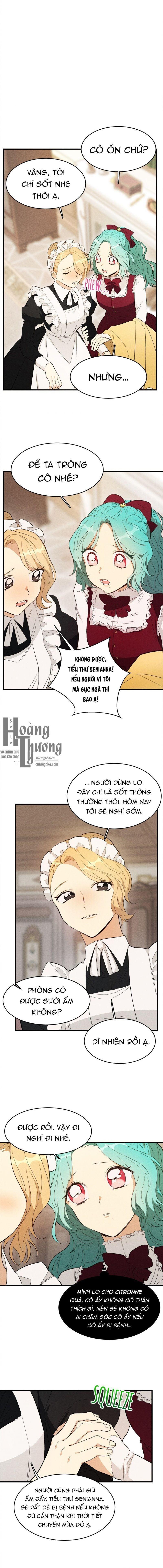 quý cô đầu bếp hoàng gia chapter 35 7