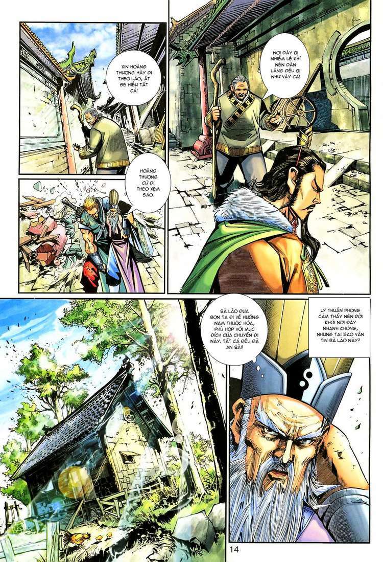đại thánh vương chapter 128 14