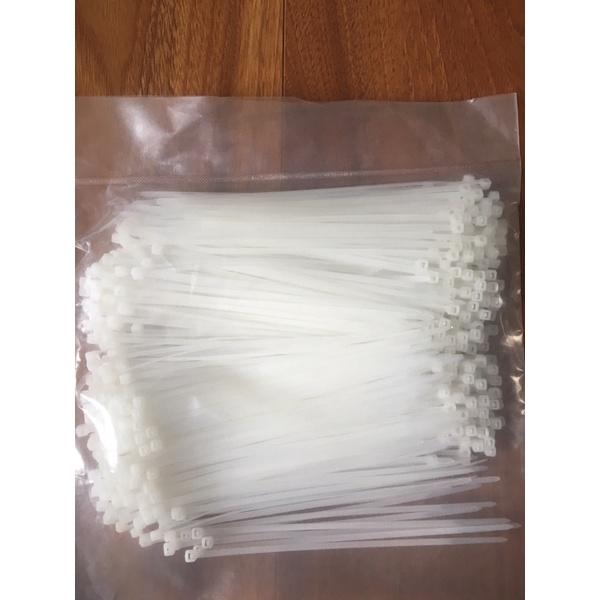Túi 500 sợi dây rút nhựa, dây thít, lạt nhựa 15cm