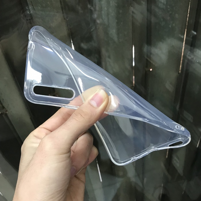 Ốp lưng silicon dẻo trong suốt dành cho Huawei Y9s