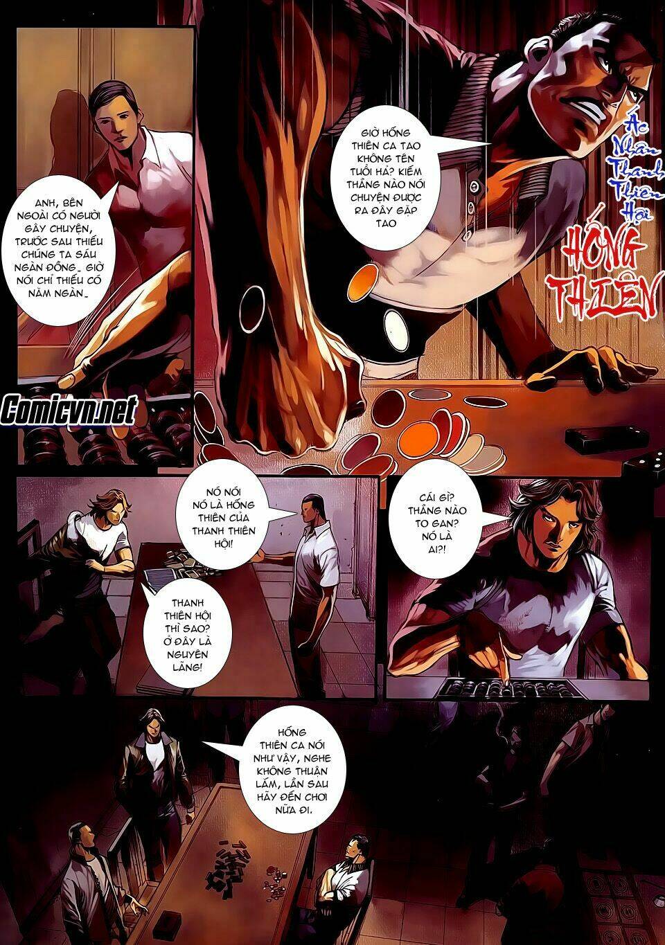 cửu long thành trại chapter 44 5