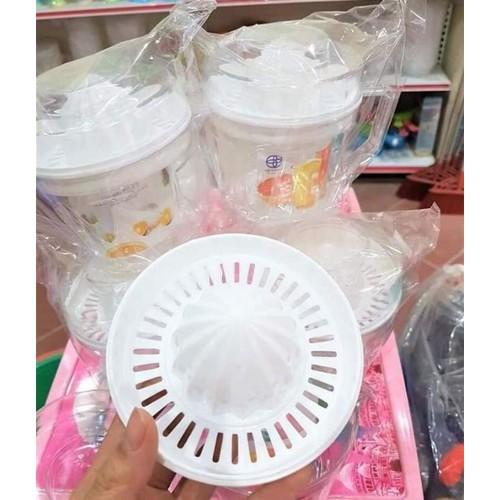 Vắt cam Việt Nhật có lưới lọc nhựa an toàn - nhựa an toàn
