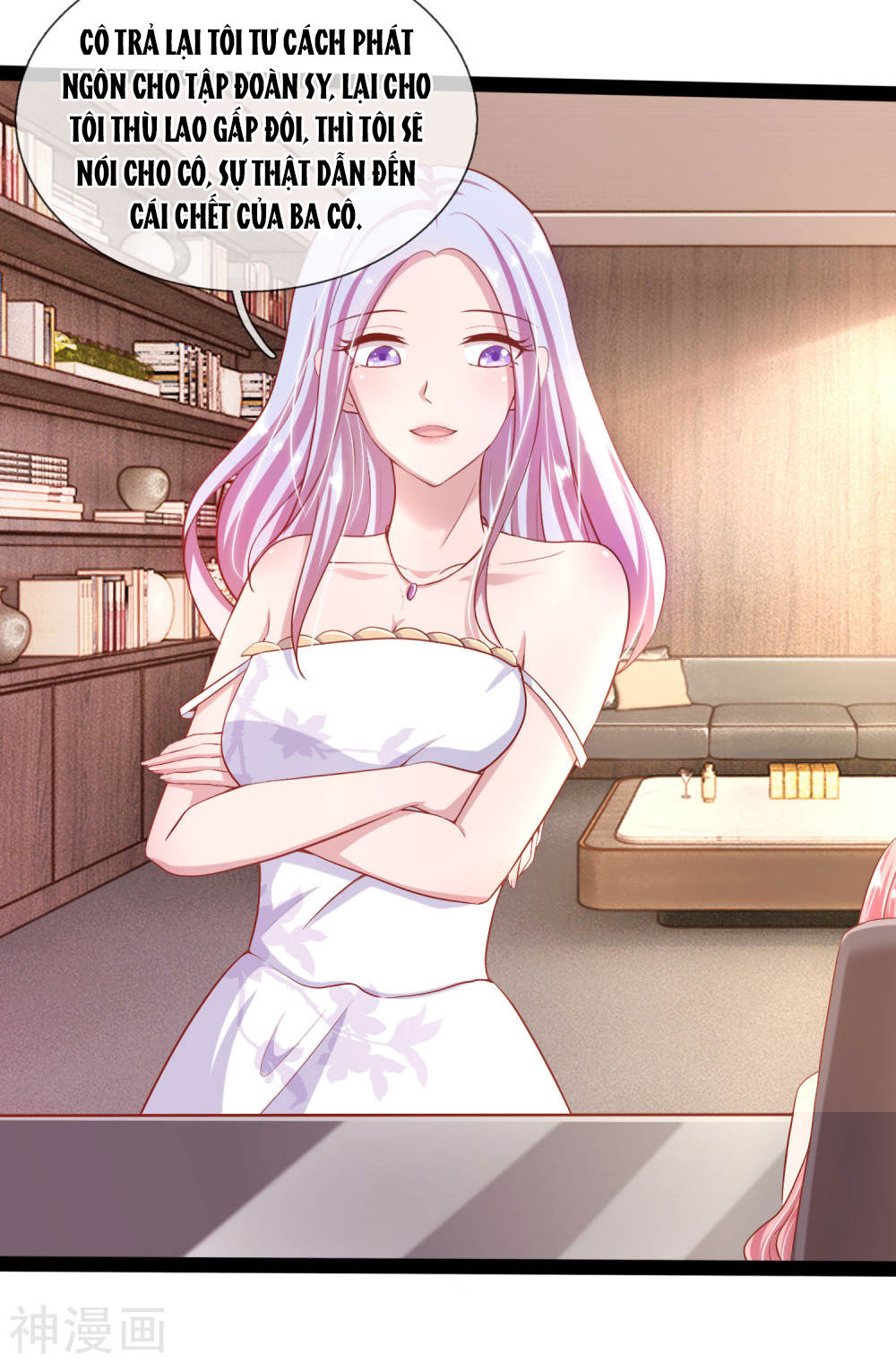 thiên kim hữu độc: boss mau cút ra chapter 30 17