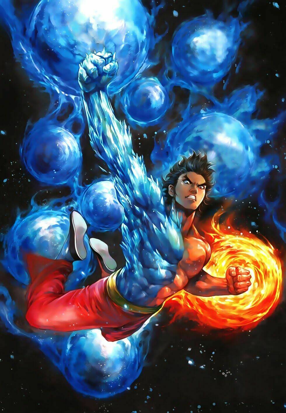 tân tác long hổ môn chapter 611 33