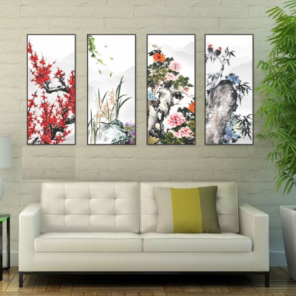 Tranh canvas mẫu canvas 22