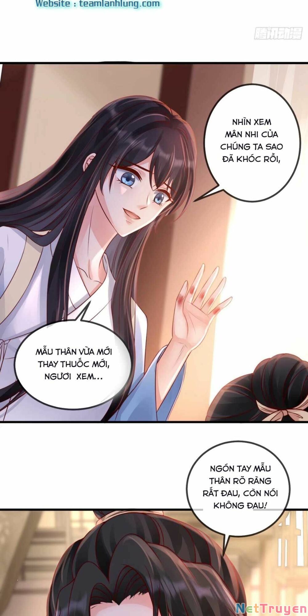 sự trả thù của vương phi chapter 4 17