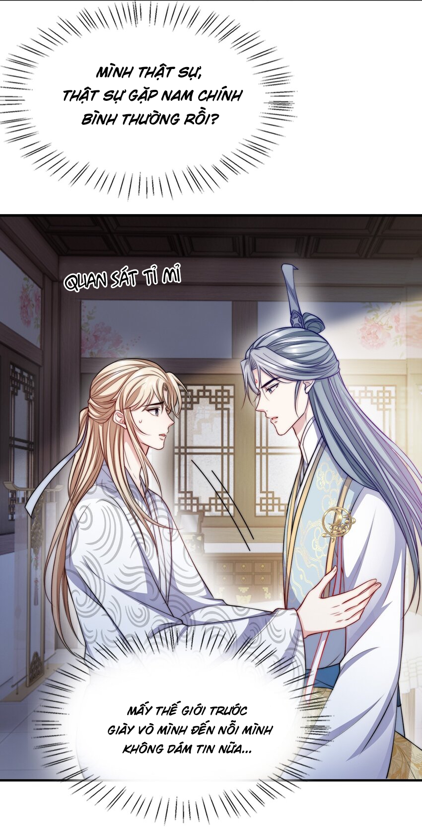 chiến lược tẩy trắng của phản diện chapter 48 14