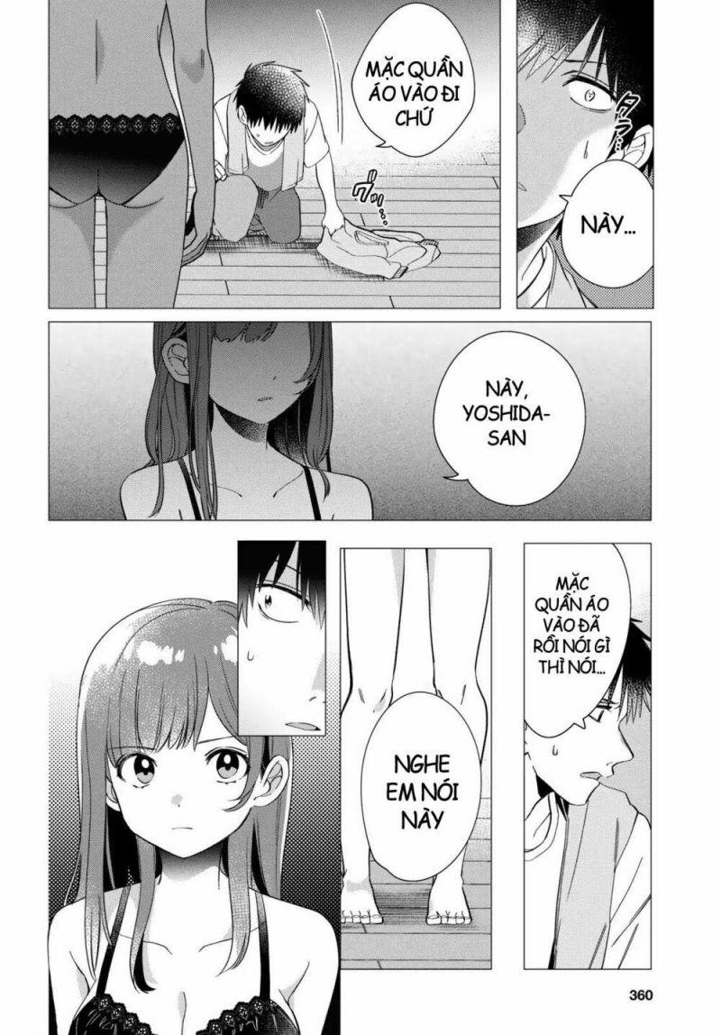 hige wo soru. soshite joshikosei wo hirou. chapter 9 13