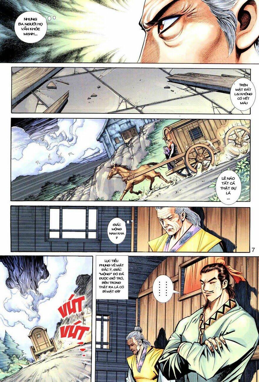 lục tiểu phụng - u linh sơn trang chapter 5 7