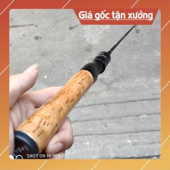 Cần Câu Lure UL Cán Gỗ Đọt Đặc Chuyên Câu Suối, Cháp 1m68 và 1m8