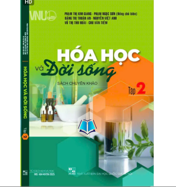 Sách - Hóa học và đời sống (sách chuyên khảo) Tập 1